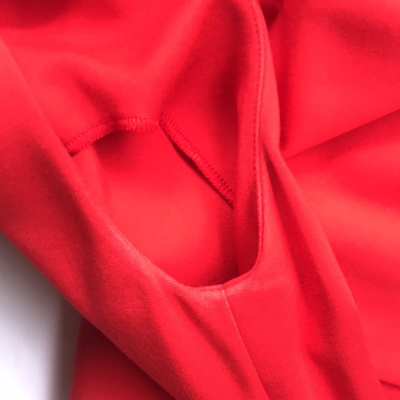 DVF Designer Bright Red Sleeveless Work Dress Carpreena Diane Von Furstenberg 4 - Picture 16 of 16